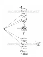 BOMBA DE COMBUSTIBLE ASSEMBLY  SL 750 B954070 (4930523052C007)