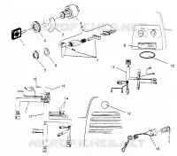 ENCENDIDO Y CABLE DE MAZO XLT TOURING 0952857 and  EUROPEAN XLT TOURING E95 (4929172917A010)