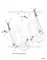 ASIENTO BELT MOUNTING