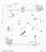ELECTRICA, COMPONENTS