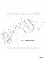 TREN, CLUTCH COVER AND DUCTING