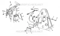 CAJA DE BATERIA ASSEMBLY 250 4x6 / W928627 (4922902290037A)