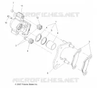 FRENO FRONTAL CALIPER