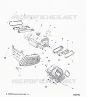 ENGINE, TOMA DE AIRE SYSTEM
