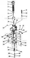 CARBURADOR 600 XCR 0941667 (4927092709037A)
