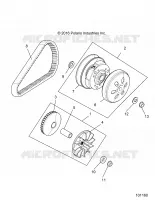 TREN, PRIMARY CLUTCH