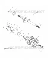 DRIVE TRAIN, JACKSHAFT AND EJE DE TRANSMISION