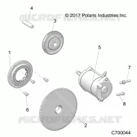 MOTOR DE ARRANQUE