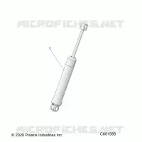 SUSPENSION, SHOCK TRASERO TRACK (7045512)