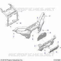 PARACHOQUES DELANTERO AND MOUNTING