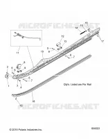SUSPENSION, MONTAJE EN CARRIL