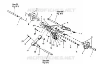 El par entre ARM WIDETRAK LX 0962064 and EUROPEAN WIDETRAK LX E962 (4931643164B011)
