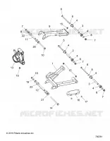 SUSPENSION TRASERA CONTROL ARMS