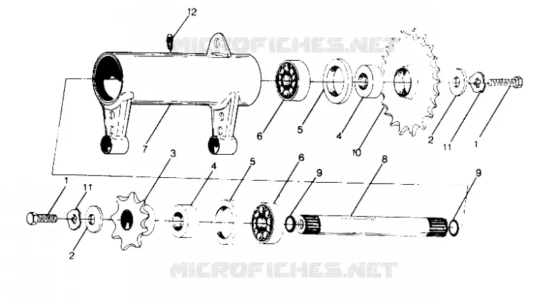 CENTRO DE TENSION ASSEMBLY-PN  1380001 (4914751475033A)