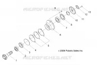 TREN, GEAR SHAFT OUTPUT