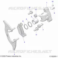 FRENO FRONTAL CALIPER