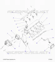 CONSUMO MANIFOLD, FUEL RAIL AND RELATED
