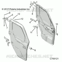 PUERTAS, FULL, MOUNTING