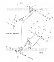 SUSPENSION TRASERA