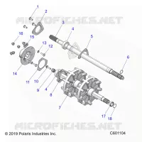 DRIVE TRAIN, JACKSHAFT AND EJE DE TRANSMISIÃ“N
