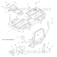 portaequipajes delantero and BRUSHGUARD