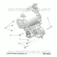 DRIVE TRAIN, CAJA DE ENGRANAJES MOUNTING