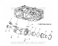 MOTOR, RAIL REFRIGERANTE