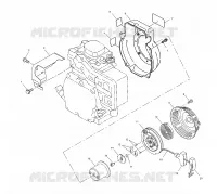ARRANQUE DE RETROCESO/VENTILADOR CAJA