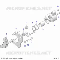 FRENO FRONTAL CALIPER