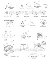 SENSORES, SWITCHES and COMPONENTS