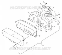 INSTRUMENTOS 600 XCR 0985677 (4943164316A014)