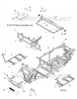 CHASIS, FRAME AND FRONT BUMPER