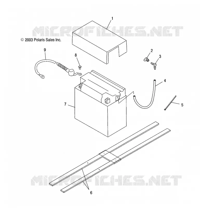 CAJA DE BATERIA