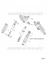 SUSPENSION TRASERA SHOCK MOUNTING