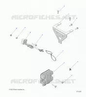 ELECTRICA, WIRE HARNESS, COMPONENTS