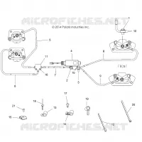 BRAKES, BRAKE LINES AND CILINDRO MAESTRO