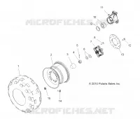 RUEDAS, REAR TIRE and FRENO DISC