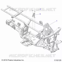 CHASSIS, BASTIDOR