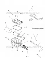 ENGINE, TOMA DE AIRE SYSTEM