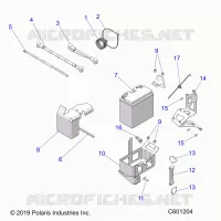 ELECTRICA, BATTERY AND CABLES