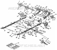 SUSPENSIÓN WIDETRAK LX 0972065 AND  EUROPEAN WIDETRAK LX E972065 (4938223822B007)