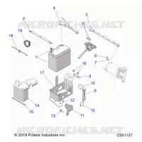 ELECTRICA, BATTERY BOX  ASM.