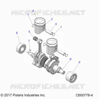 ENGINE, PISTON AND CIGUEÑAL