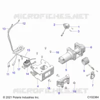 CHASSIS, CABRESTANTE