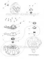 ENFRIAMIENTO SYSTEM and BOMBA DE AGUA