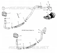 MOTOR, CLUTCH TOMA DE AIRE