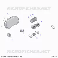 ELECTRICA, DASH INSTUMENTS