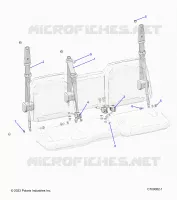 ASIENTO BELT AND MOUNTING