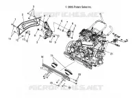 MONTAJE DEL MOTOR RH and FRONT