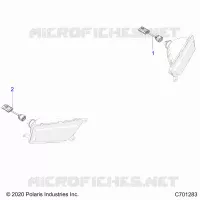 ELECTRICA, HEADLIGHT HARNESS